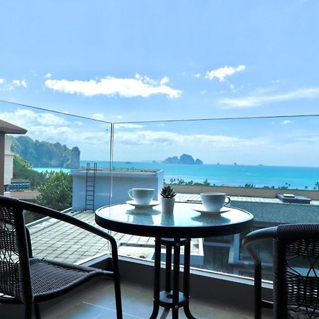 A402-Silk Condo Aonang-Sea View-5 Mins Walk To Beach Ao Nang Exterior photo