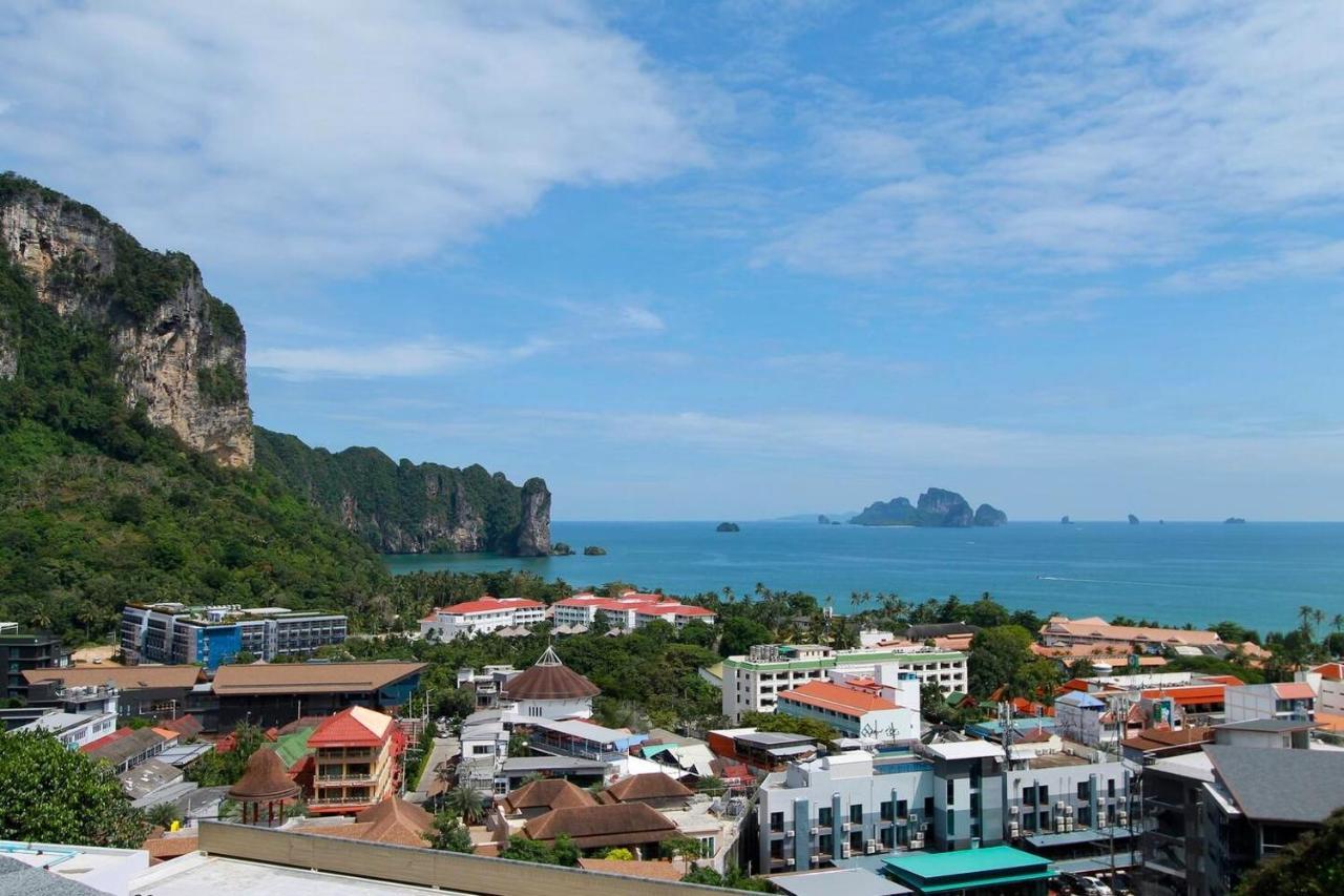 A402-Silk Condo Aonang-Sea View-5 Mins Walk To Beach Ao Nang Exterior photo