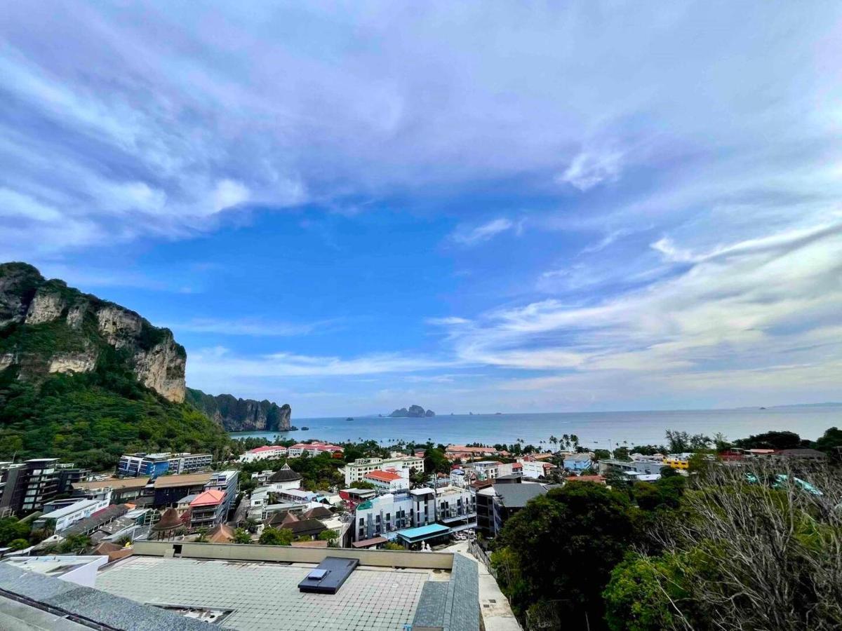 A402-Silk Condo Aonang-Sea View-5 Mins Walk To Beach Ao Nang Exterior photo