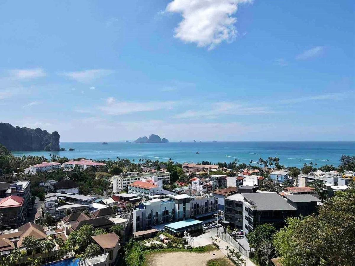 A402-Silk Condo Aonang-Sea View-5 Mins Walk To Beach Ao Nang Exterior photo
