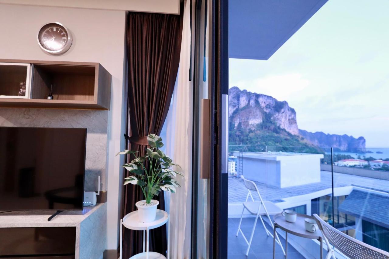 A402-Silk Condo Aonang-Sea View-5 Mins Walk To Beach Ao Nang Exterior photo