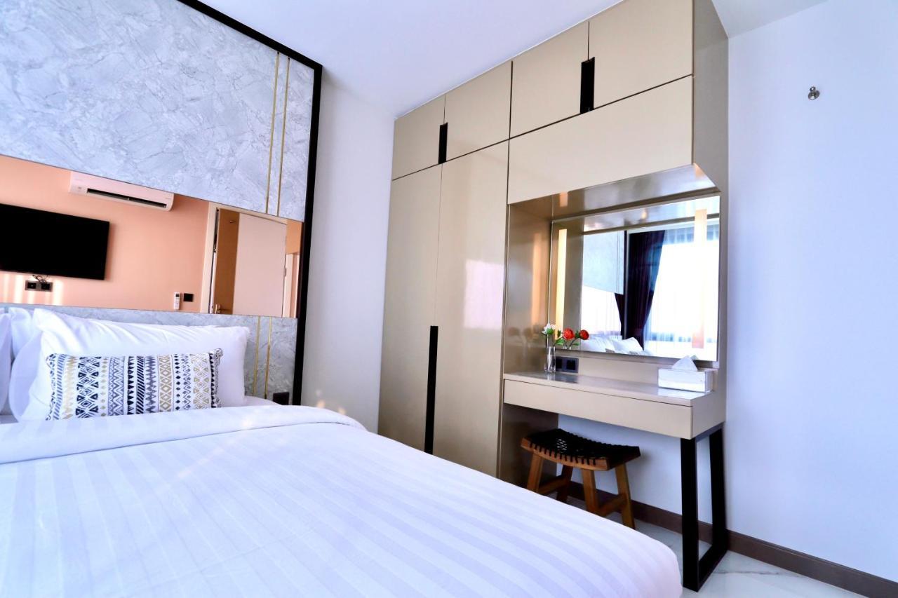 A402-Silk Condo Aonang-Sea View-5 Mins Walk To Beach Ao Nang Exterior photo