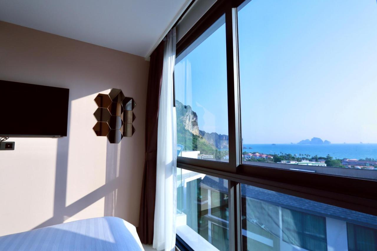 A402-Silk Condo Aonang-Sea View-5 Mins Walk To Beach Ao Nang Exterior photo