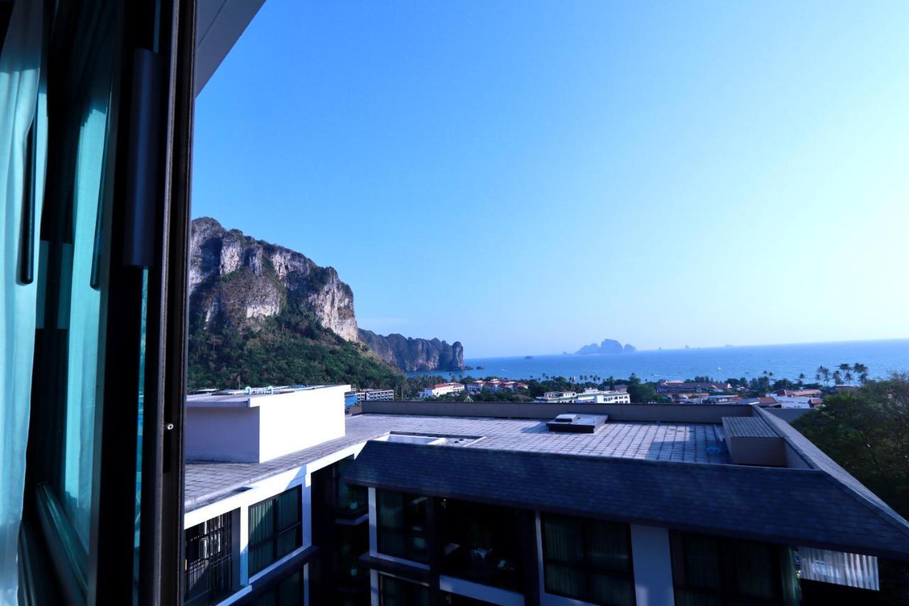 A402-Silk Condo Aonang-Sea View-5 Mins Walk To Beach Ao Nang Exterior photo